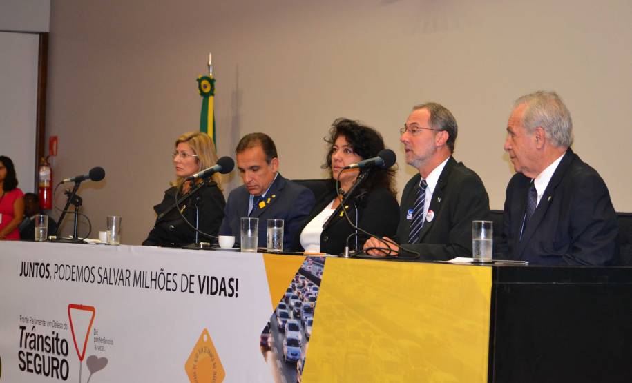 A Associação Nacional dos Órgãos Executivos de Trânsito dos Estados e do Distrito Federal (AND) defendeu maior participação dos Detrans na formulação de leis e políticas públicas voltadas para a redução de acidentes de trânsito.