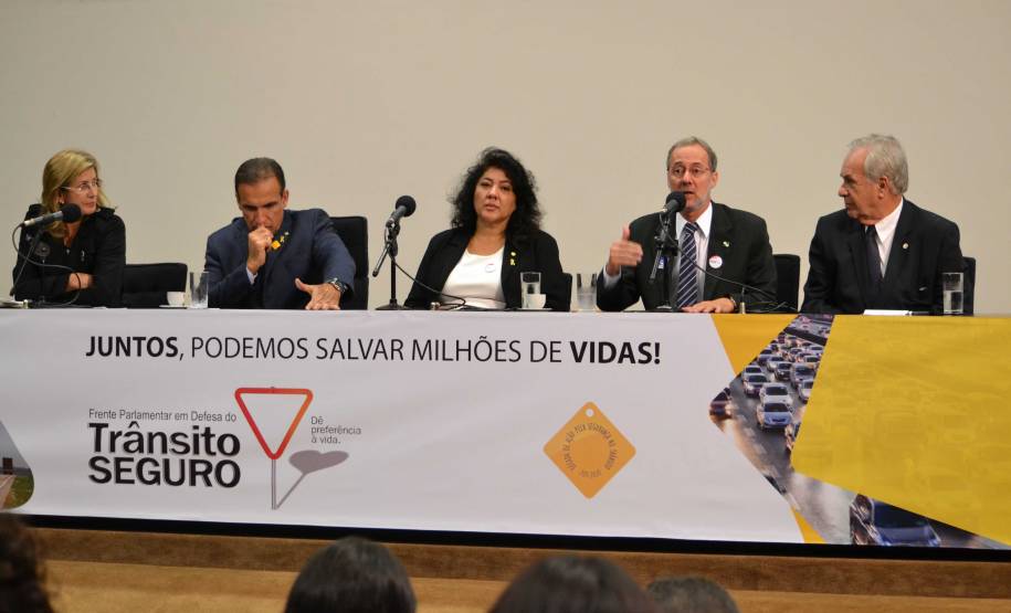 A Associação Nacional dos Órgãos Executivos de Trânsito dos Estados e do Distrito Federal (AND) defendeu maior participação dos Detrans na formulação de leis e políticas públicas voltadas para a redução de acidentes de trânsito.