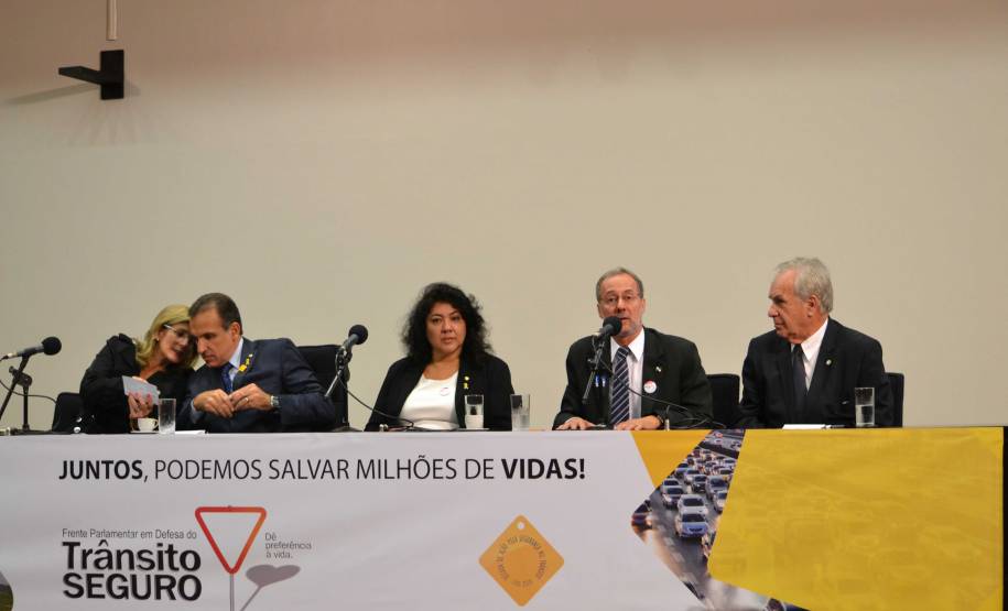 A Associação Nacional dos Órgãos Executivos de Trânsito dos Estados e do Distrito Federal (AND) defendeu maior participação dos Detrans na formulação de leis e políticas públicas voltadas para a redução de acidentes de trânsito.