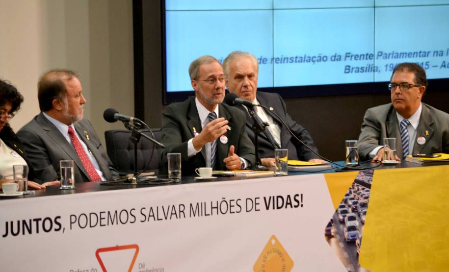 A Associação Nacional dos Órgãos Executivos de Trânsito dos Estados e do Distrito Federal (AND) defendeu maior participação dos Detrans na formulação de leis e políticas públicas voltadas para a redução de acidentes de trânsito.