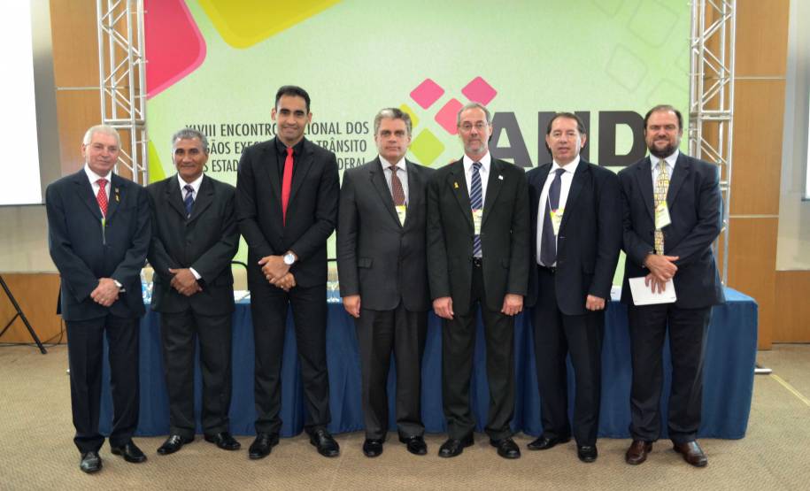 A chapa “Detrans mais integrados” venceu por aclamação, tendo como presidente o diretor-geral do Detran do Paraná, Marcos Traad, e, como vice-presidente, o diretor do Detran de Alagoas, Antônio Carlos Gouveia.