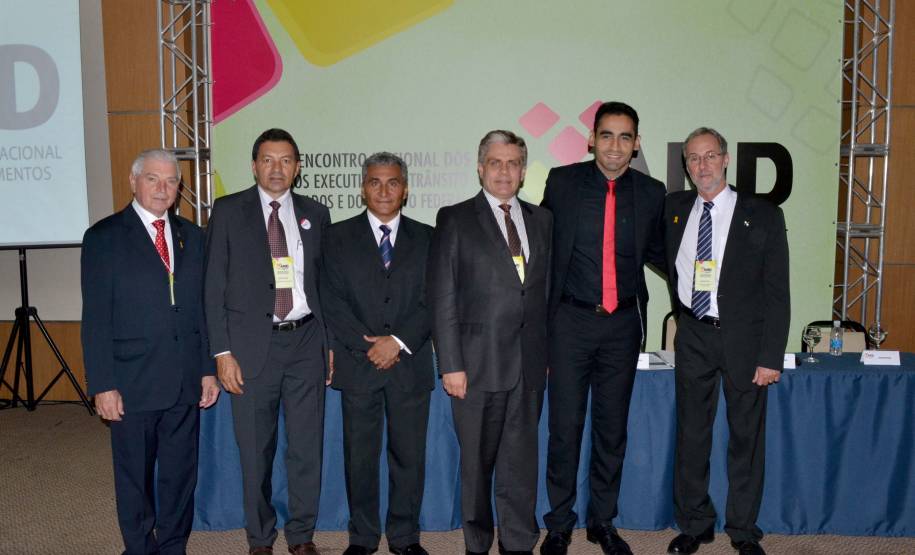 A chapa “Detrans mais integrados” venceu por aclamação, tendo como presidente o diretor-geral do Detran do Paraná, Marcos Traad, e, como vice-presidente, o diretor do Detran de Alagoas, Antônio Carlos Gouveia.