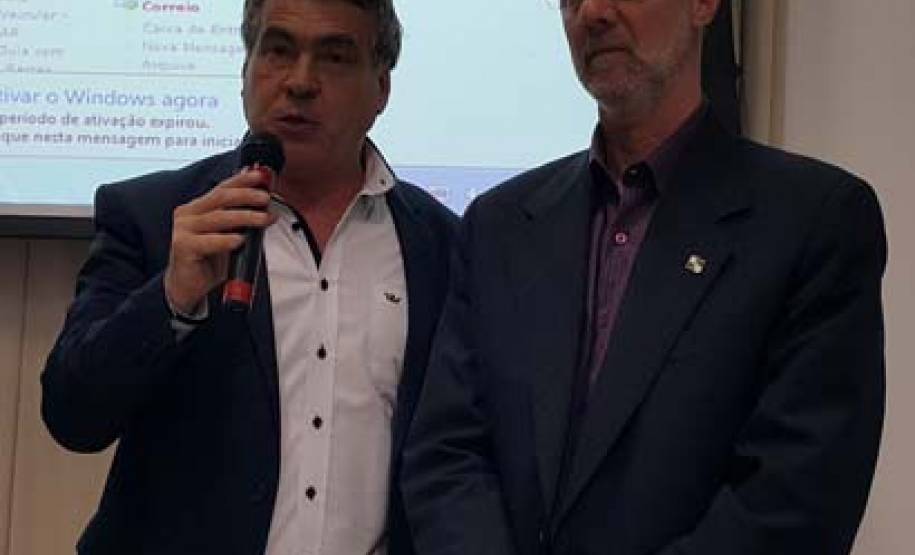 O evento contou também com as presenças de despachantes do litoral, delegados e representantes do Conselho Fiscal do Sindicato e membros do Detran.