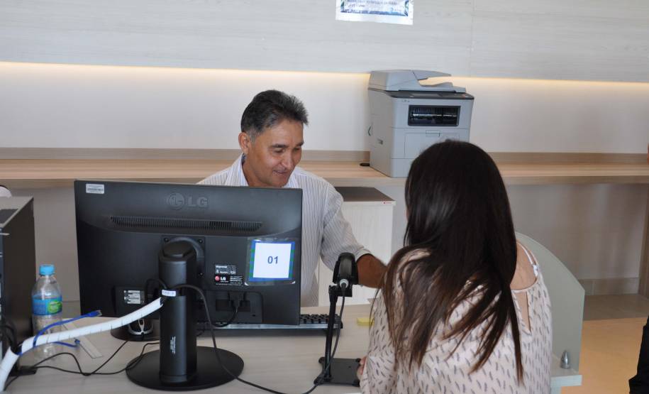 Detran inaugura posto de atendimento em shopping de Londrina. Foto: DetranP