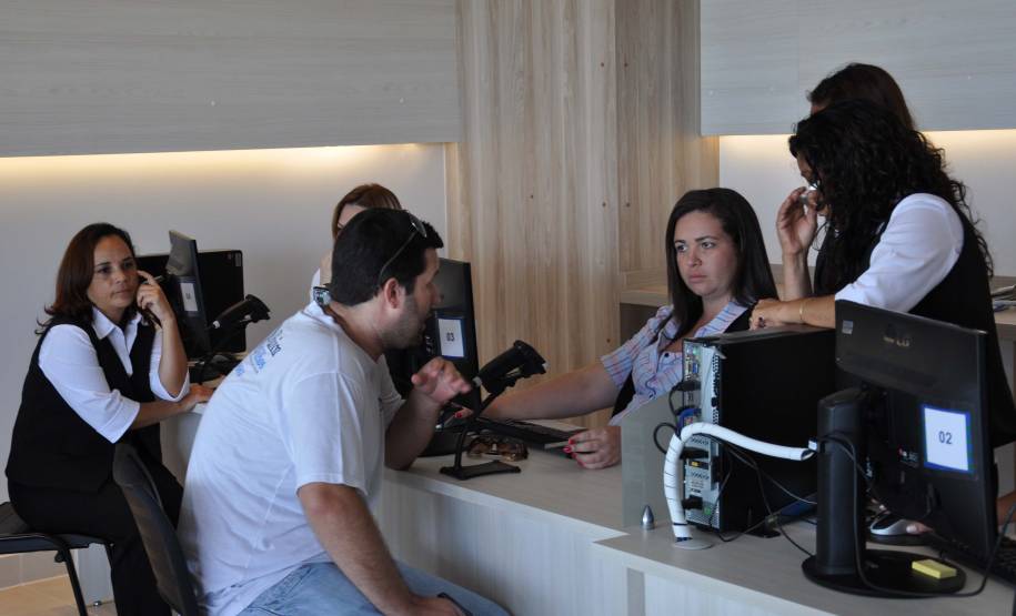 Detran inaugura posto de atendimento em shopping de Londrina. Foto: DetranP