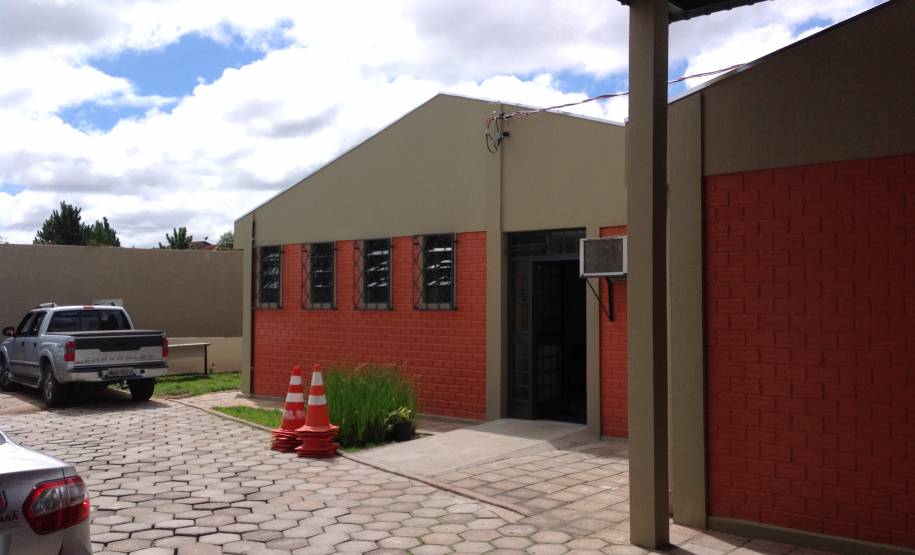 Ciretran de Castro. Foto:Detran