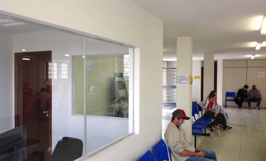 Ciretran de Castro. Foto:Detran