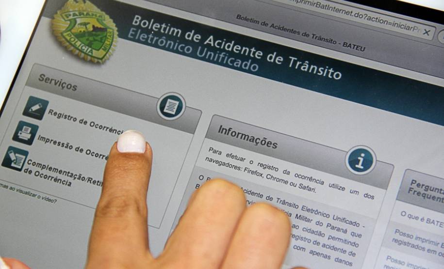 Sistema BATEU lança novidades para usuários consultarem dados de veículos em plataforma digital A partir de agora, as pessoas terão acesso a informações antes limitadas, como por exemplo, se o carro já sofreu algum tipo de sinistro (acidentes de trânsito, entre outros). Também serão divulgadas estatísticas sobre acidentes sem vítimas de todo o PR registrados no sistema BATEU.