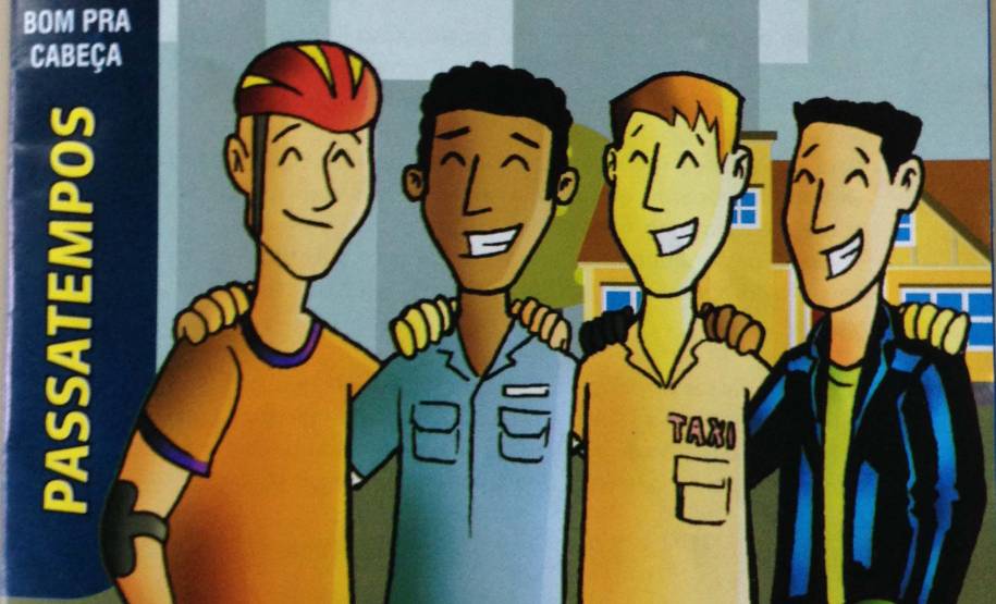 As revistas Coquetel, com passatempos, desafios mentais e cruzadinhas, são famosas em todo o país há mais de 70 anos. No Paraná, um projeto do Governo do Estado tem usado as publicações para falar de trânsito com motoristas que participam do Curso de Reciclagem para Condutores Infratores.