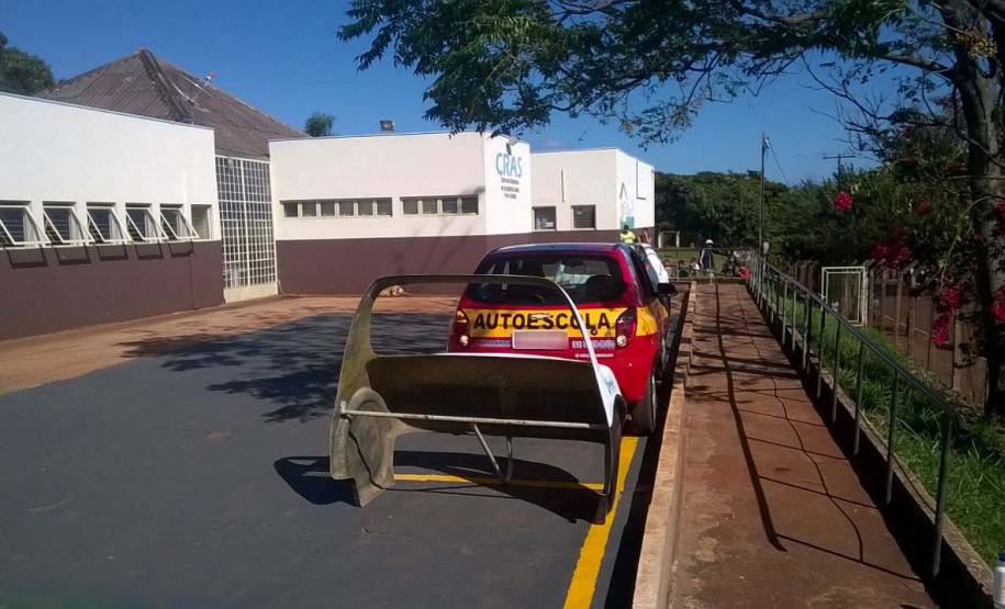 Ciretran de Marilândia do Sul realiza pela primeira vez exames práticos de direção