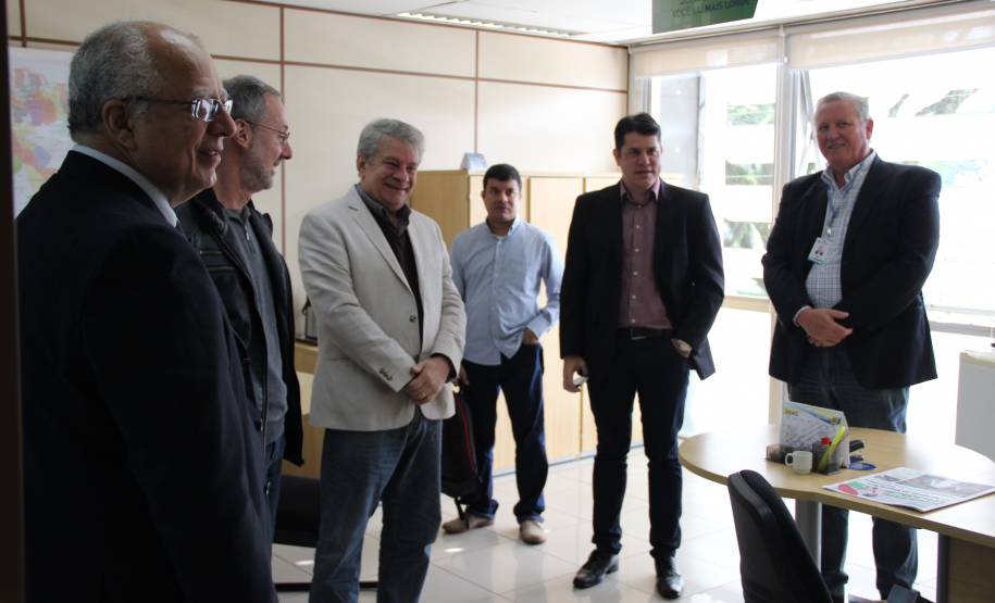 Paraná recebe diretoria do Detran Rondônia