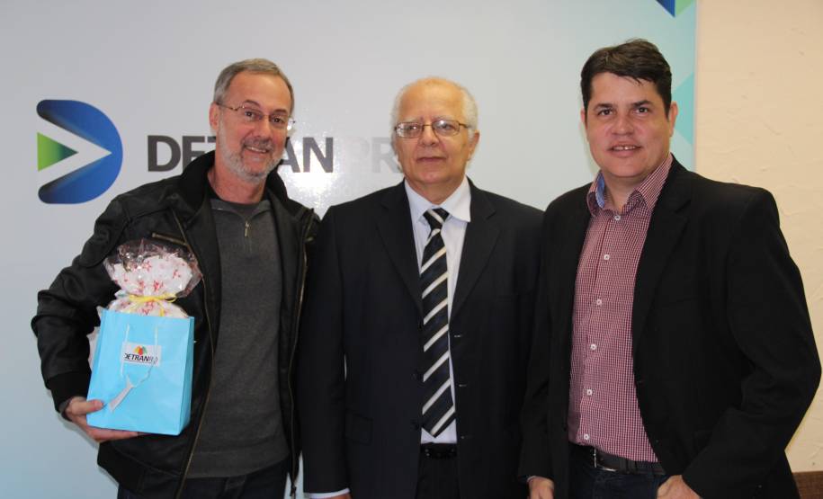 Paraná recebe diretoria do Detran Rondônia