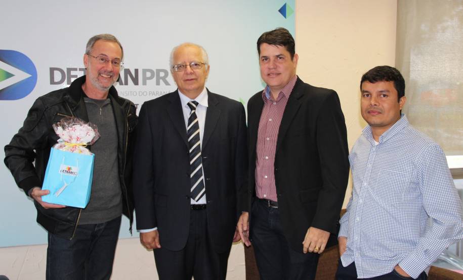Paraná recebe diretoria do Detran Rondônia