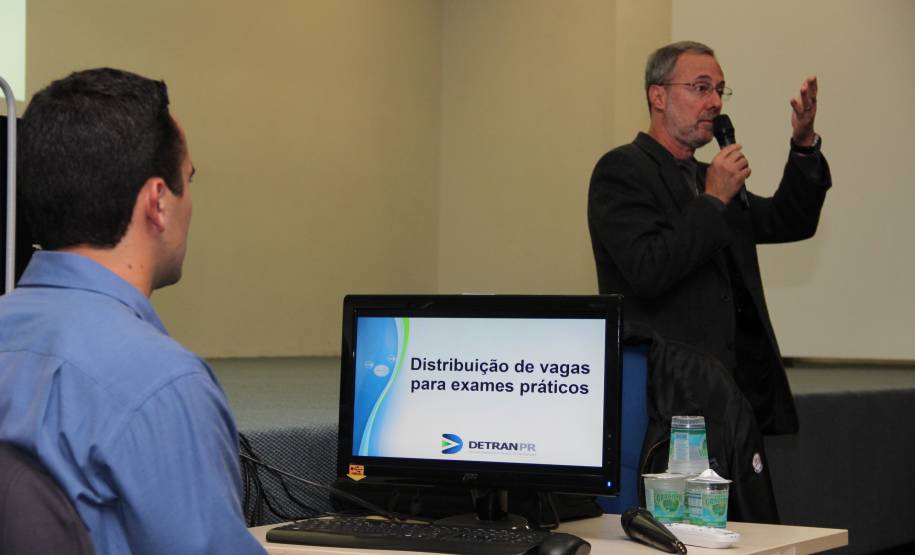 O Departamento de Trânsito do Paraná (Detran) está mudando a forma de distribuição de vagas para o exame prático de direção. Foto: Juliano Pedrozo