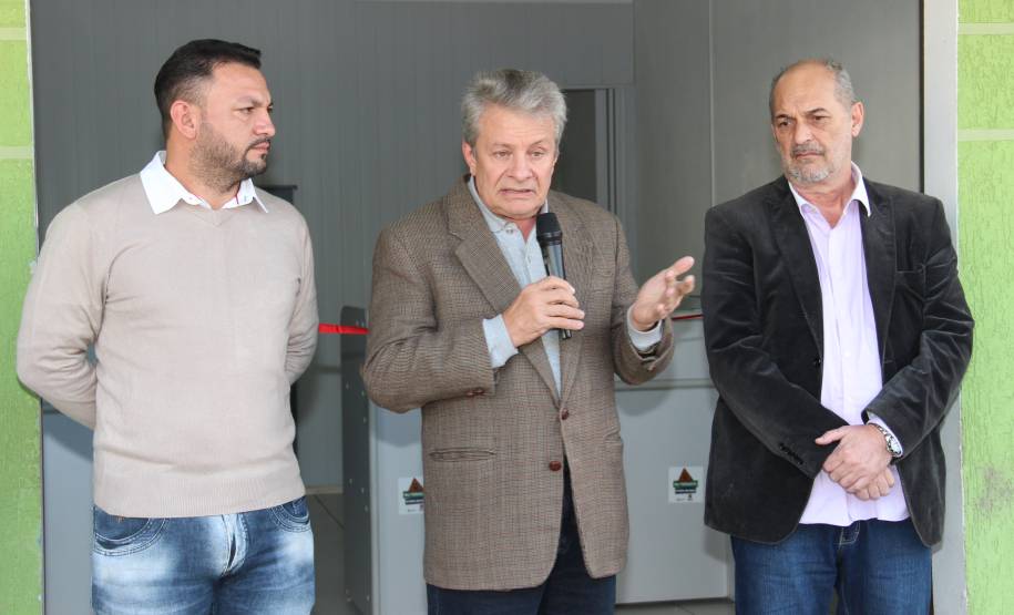 Detran inaugura posto de atendimento em Cerro Azul. Foto: Juliano Pedrozo