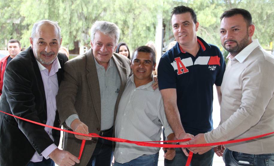 Detran inaugura posto de atendimento em Cerro Azul. Foto: Juliano Pedrozo