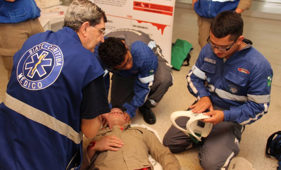 O Sistema Integrado de Atendimento a Trauma de Emergência (Siate) completa 25 anos de atividade neste mês de maio e uma série de eventos está programada.