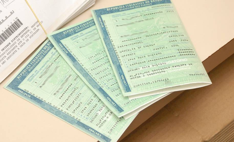 Atraso na transferência de veículo não pontuará na Carteira de Habilitação. Foto: Detran