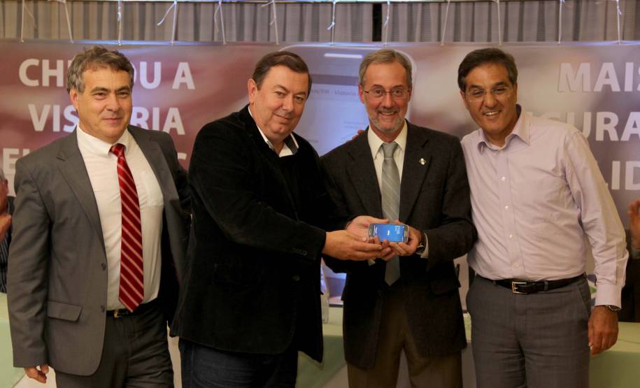 O Departamento de transito do paraná lançou o aplicativo de vistoria eletrônica. Mais agilidade, segurança e modernidade para usuários, despachantes e vistoriadores. Foto: Juliano Pedrozo/DetranPR