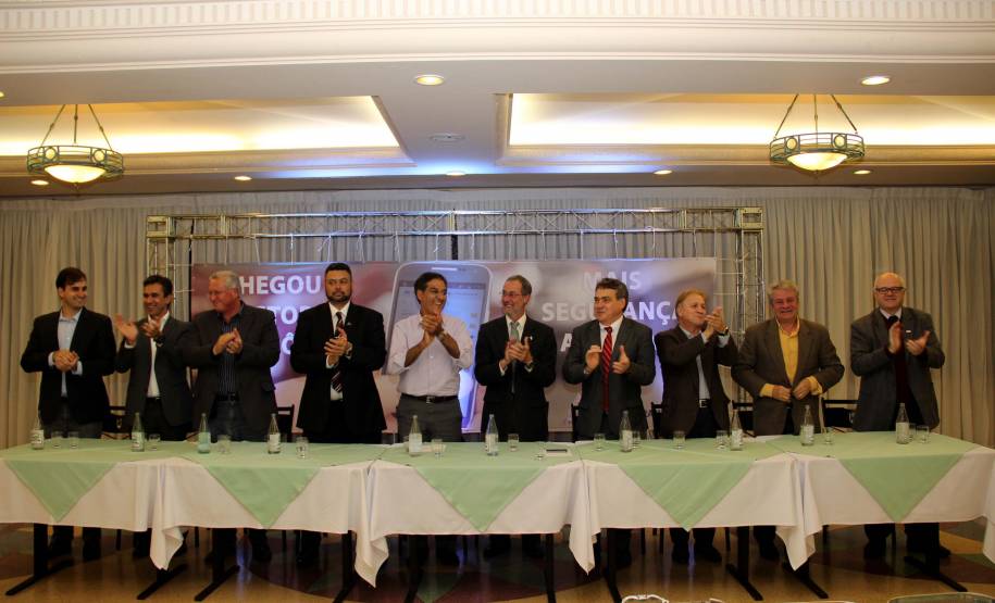 O Departamento de transito do paraná lançou o aplicativo de vistoria eletrônica. Mais agilidade, segurança e modernidade para usuários, despachantes e vistoriadores. Foto: Juliano Pedrozo/DetranPR