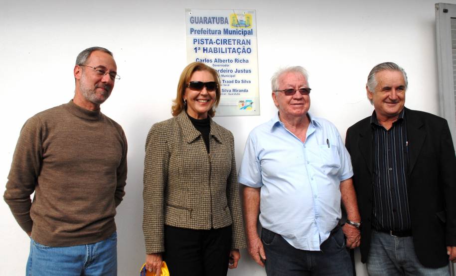 Os usuários do Departamento de Trânsito do Paraná, residentes em Guaratuba, já podem realizar também a prova prática de direção – categoria A – na cidade.