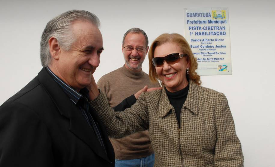 Os usuários do Departamento de Trânsito do Paraná, residentes em Guaratuba, já podem realizar também a prova prática de direção – categoria A – na cidade.