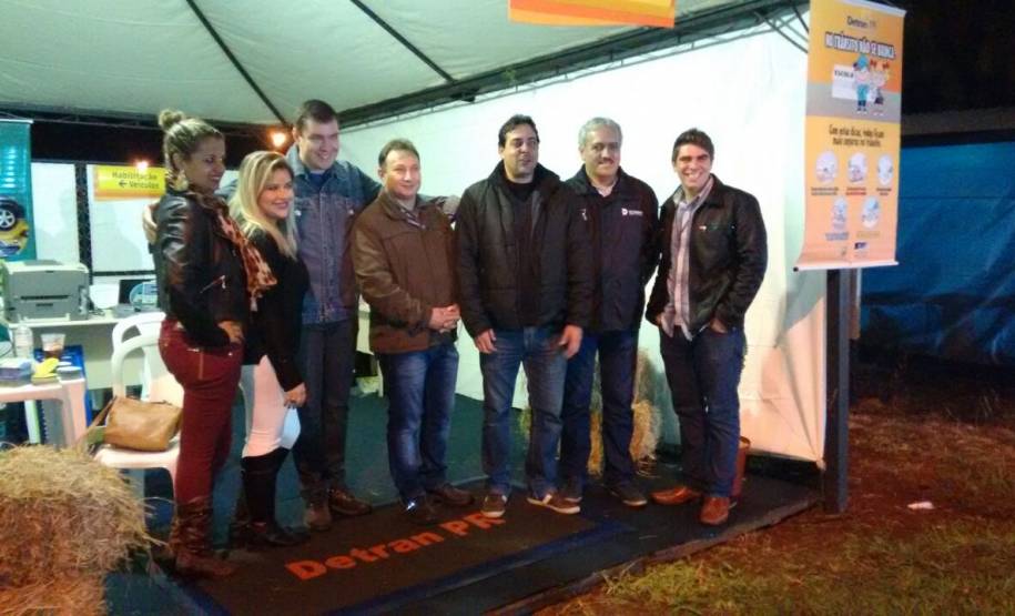 Detran encerra participação em Fetexas com ações educativas