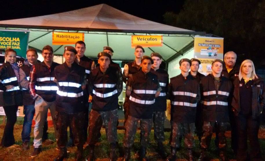 Detran encerra participação em Fetexas com ações educativas