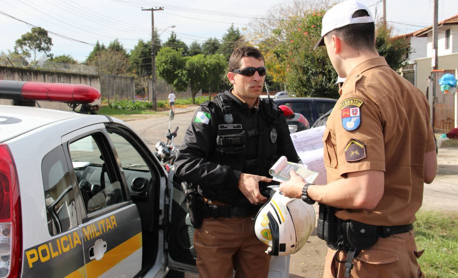 Batalhão de Trânsito e Detran promovem "Operação Espertalhão". Foto: Juliano Pedrozo