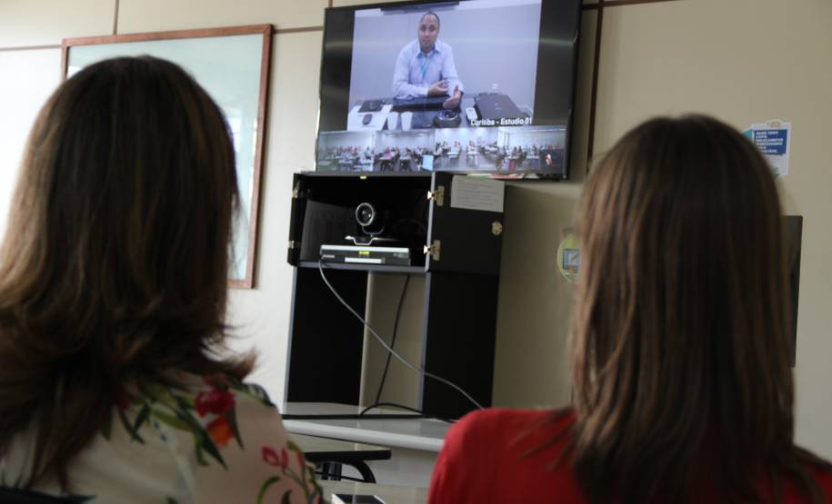 Escola Pública de Trânsito realiza série de palestras em 56 municípios. Foto: Juliano Pedrozo