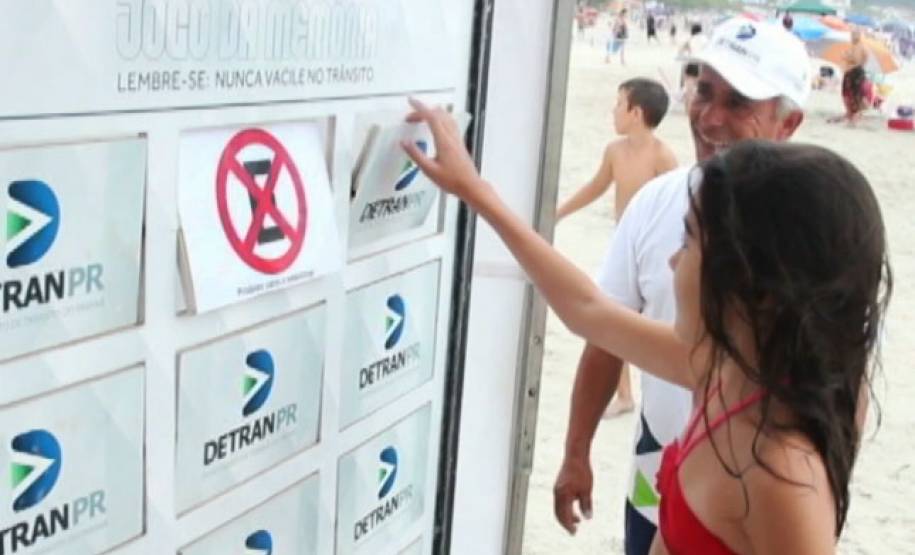 Dia do motorista: processo de formação inicia na infância.Foto: Juliano Pedrozo/DetranPR