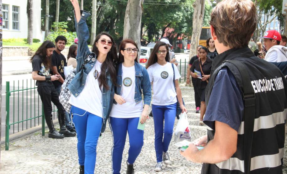 Dia do motorista: processo de formação inicia na infância.Foto: Juliano Pedrozo/DetranPR