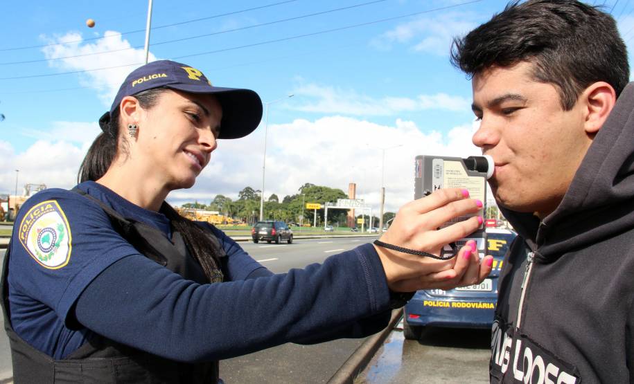 Lei Seca mais rigorosa aumenta número de prisões por embriaguezFoto: Juliano Pedrozo/DetranPR