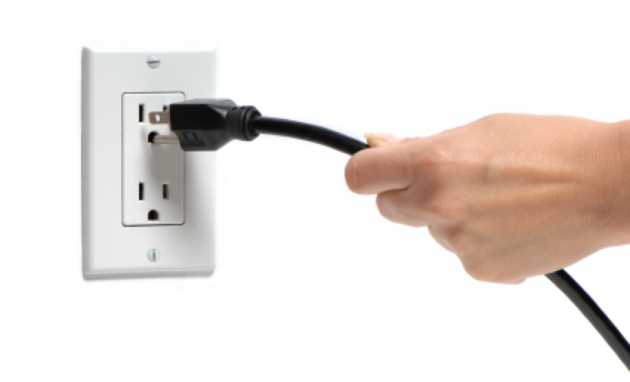 DESLIGAMENTO DE ENERGIA