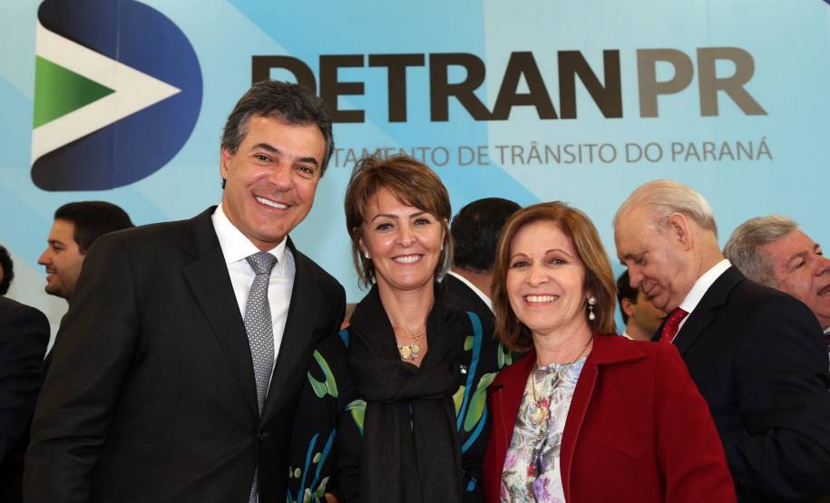 Governador autoriza obras de sinalização viária em 104 municípios paranaenses. Foto: Orlando Kissner