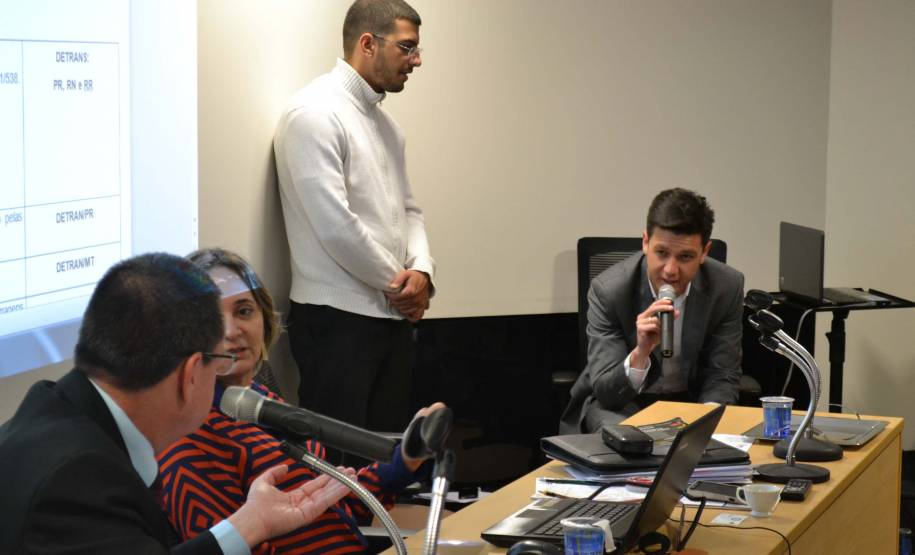 Técnicos de Detrans de 26 estados se reúnem para debater melhorias.Foto: Liliane Abreu