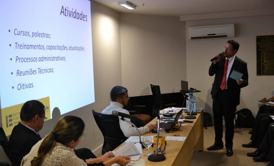 Técnicos de Detrans de 26 estados se reúnem para debater melhorias.Foto: Liliane Abreu