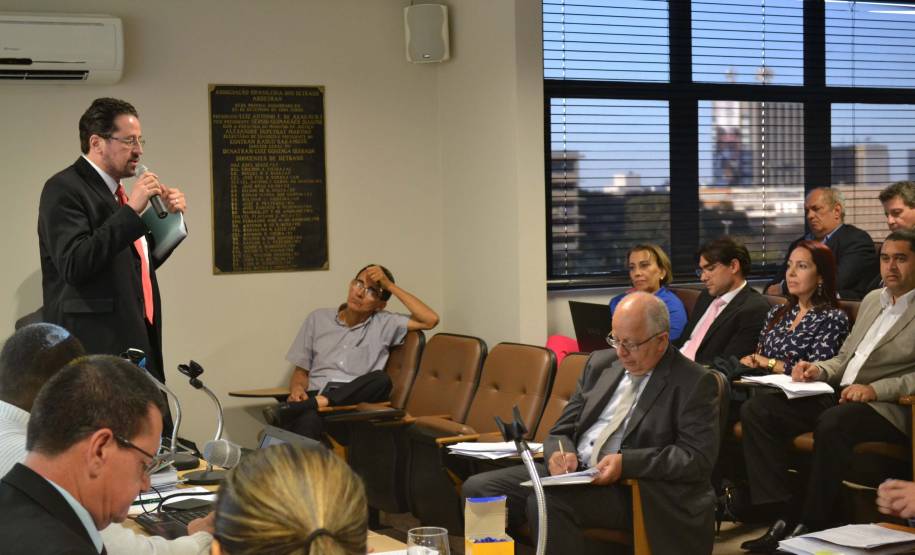 Técnicos de Detrans de 26 estados se reúnem para debater melhorias.Foto: Liliane Abreu