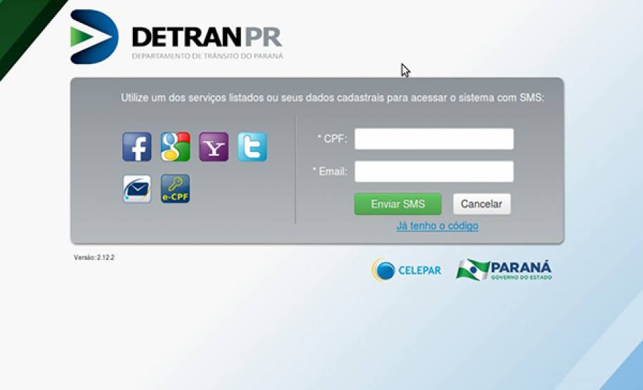Detran Fácil incorpora facilidades da Certificação Digital