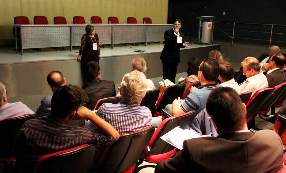 O Conselho Estadual de Trânsito (Cetran), em parceria com o Departamento de Trânsito do Paraná (Detran), promoveu nesta terça-feira (29), em Curitiba, o primeiro Encontro Paranaense de Autoridades de Trânsito. Curitiba, 29/09/2015.Foto: Juliano Pedroso/Detran PR