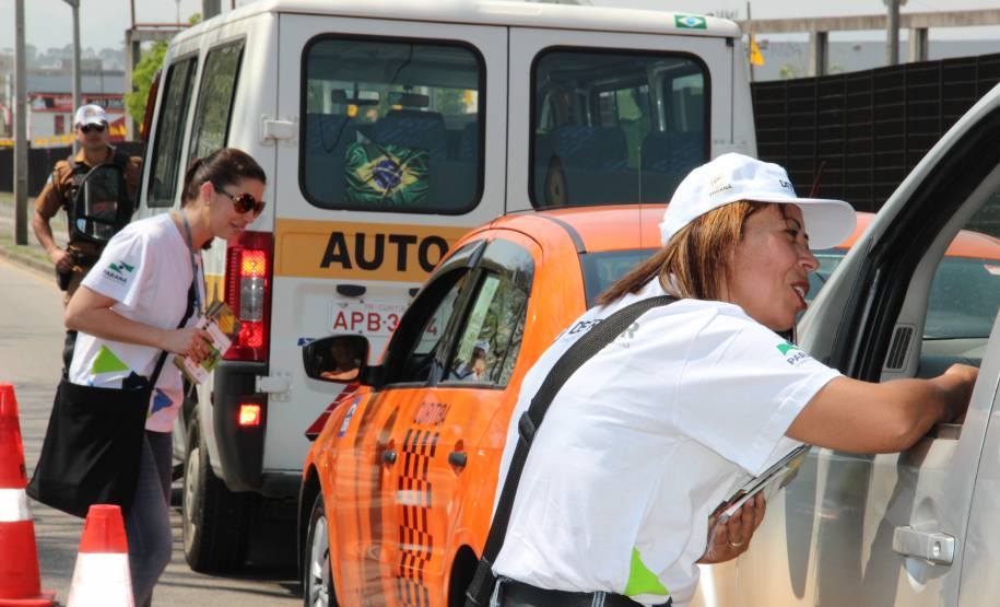 Semana Nacional de Trânsito aborda 90 mil pessoas no Estado.