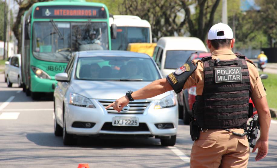 Semana Nacional de Trânsito aborda 90 mil pessoas no Estado.Foto: Juliano Pedrozo