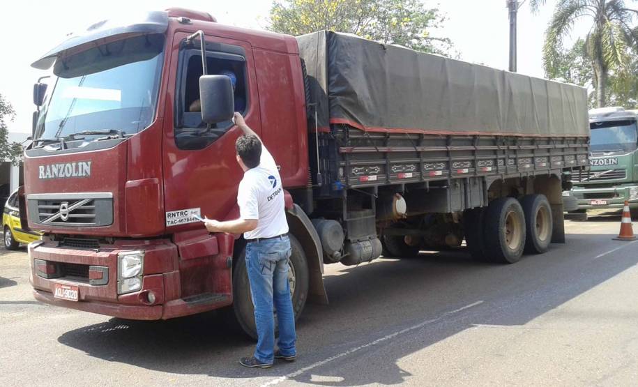 Semana Nacional de Trânsito aborda 90 mil pessoas no Estado.