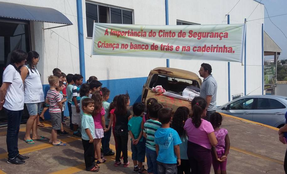 Semana Nacional de Trânsito aborda 90 mil pessoas no Estado.