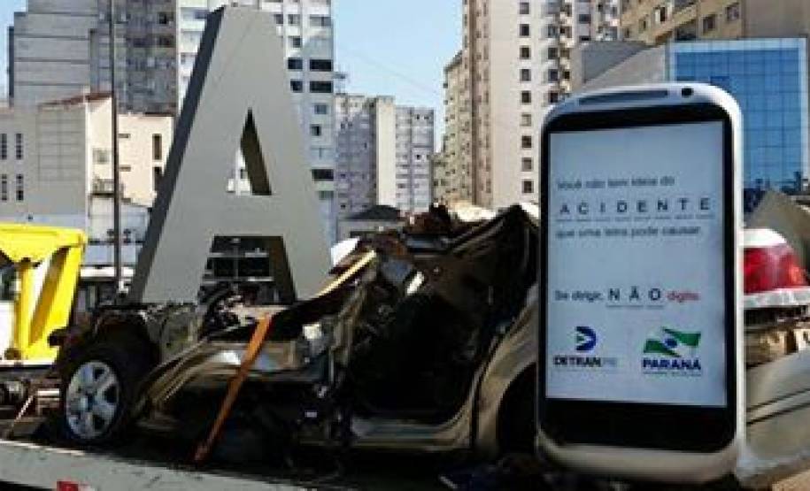 Semana Nacional de Trânsito aborda 90 mil pessoas no Estado.Foto: Juliano Pedrozo