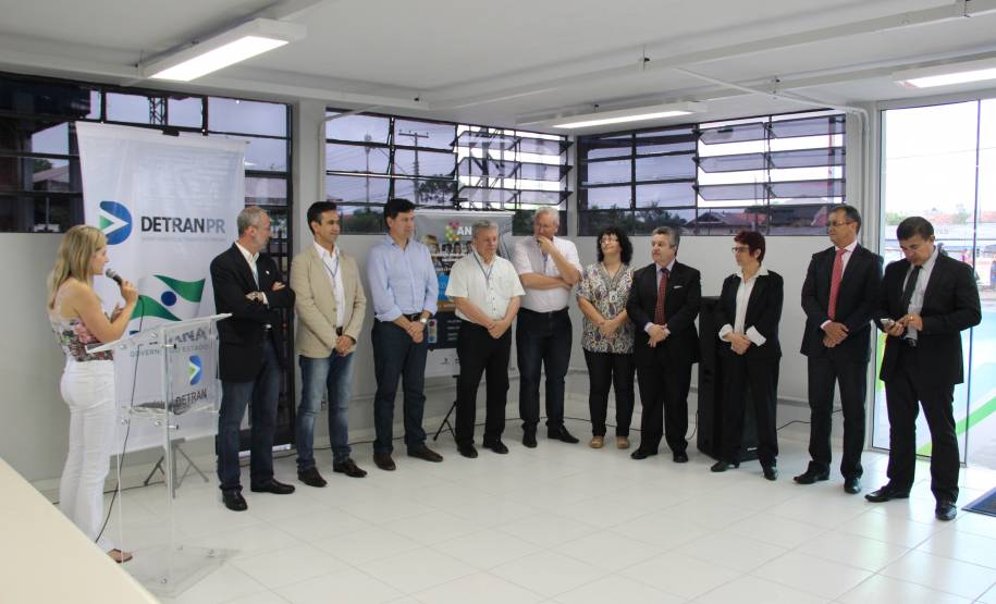 Detran tem novo prédio para exames práticos de direção. Foto: Juliano Pedrozo