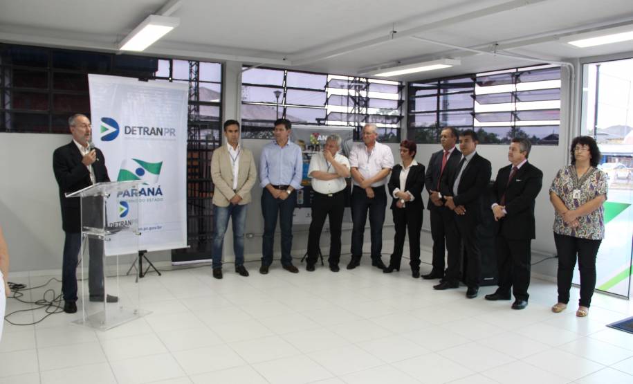 Detran tem novo prédio para exames práticos de direção. Foto: Juliano Pedrozo