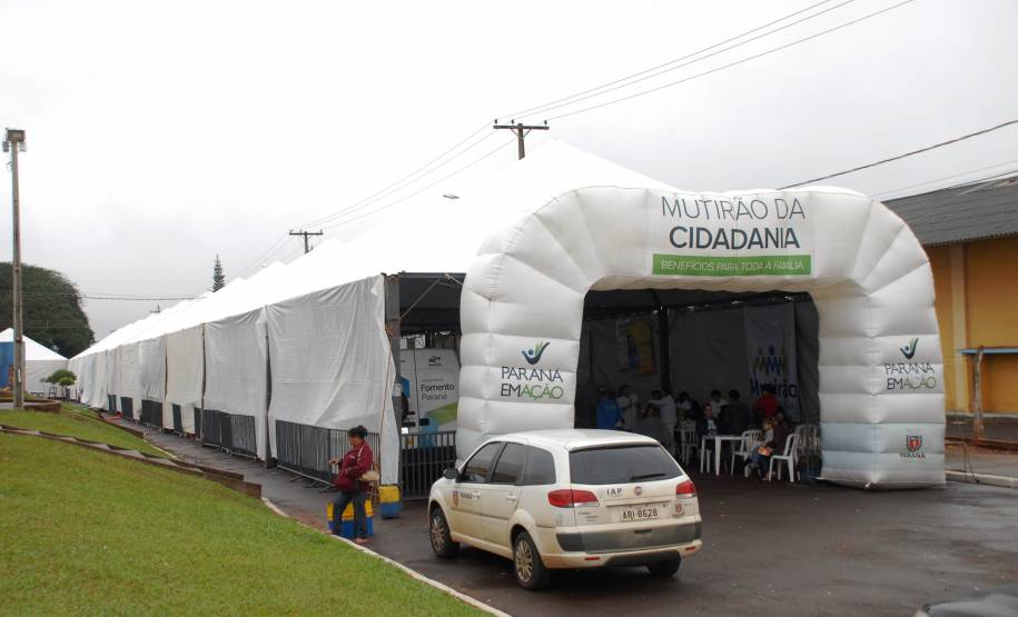 Cerca de oitocentas pessoas participaram das ações educativas promovidas pelo Departamento de Trânsito do Paraná (Detran).