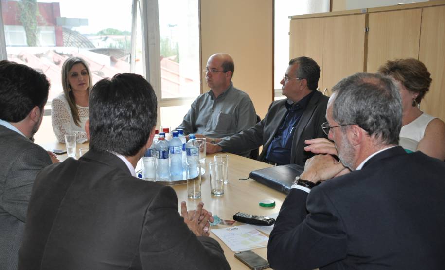 O Departamento de Trânsito do Paraná (Detran) recebeu hoje (10), a visita dos coordenadores dos Núcleos de Educação à Distância das Universidades Estaduais que compõem a Universidade Virtual do Paraná (UVPR).