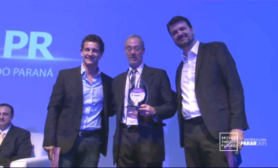 O Departamento de Trânsito do Paraná (Detran) recebeu nesta quinta-feira (12), na III durante a III Conferência Global do Instituto Parar, em São Paulo, o prêmio Mídia Consciente: Melhor Campanha sobre Segurança Viária.